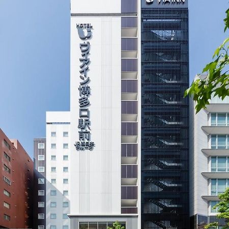 Via Inn Hakataguchi Ekimae Фукуока Екстер'єр фото