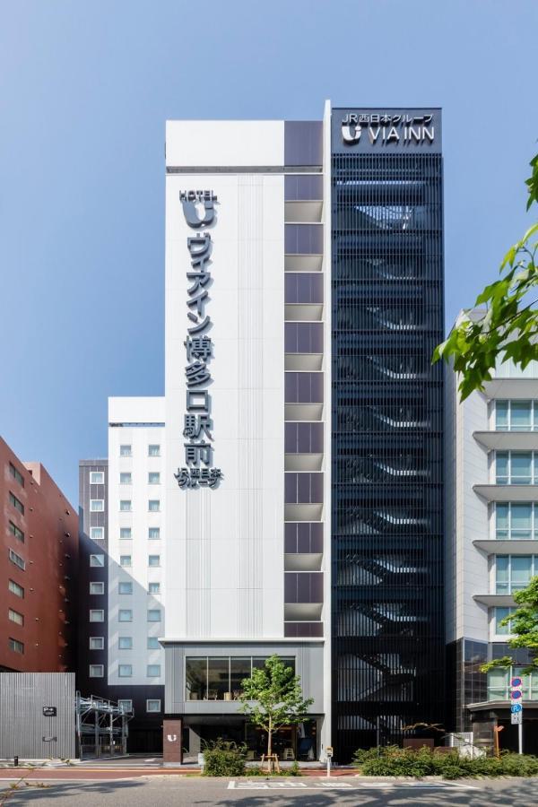 Via Inn Hakataguchi Ekimae Фукуока Екстер'єр фото