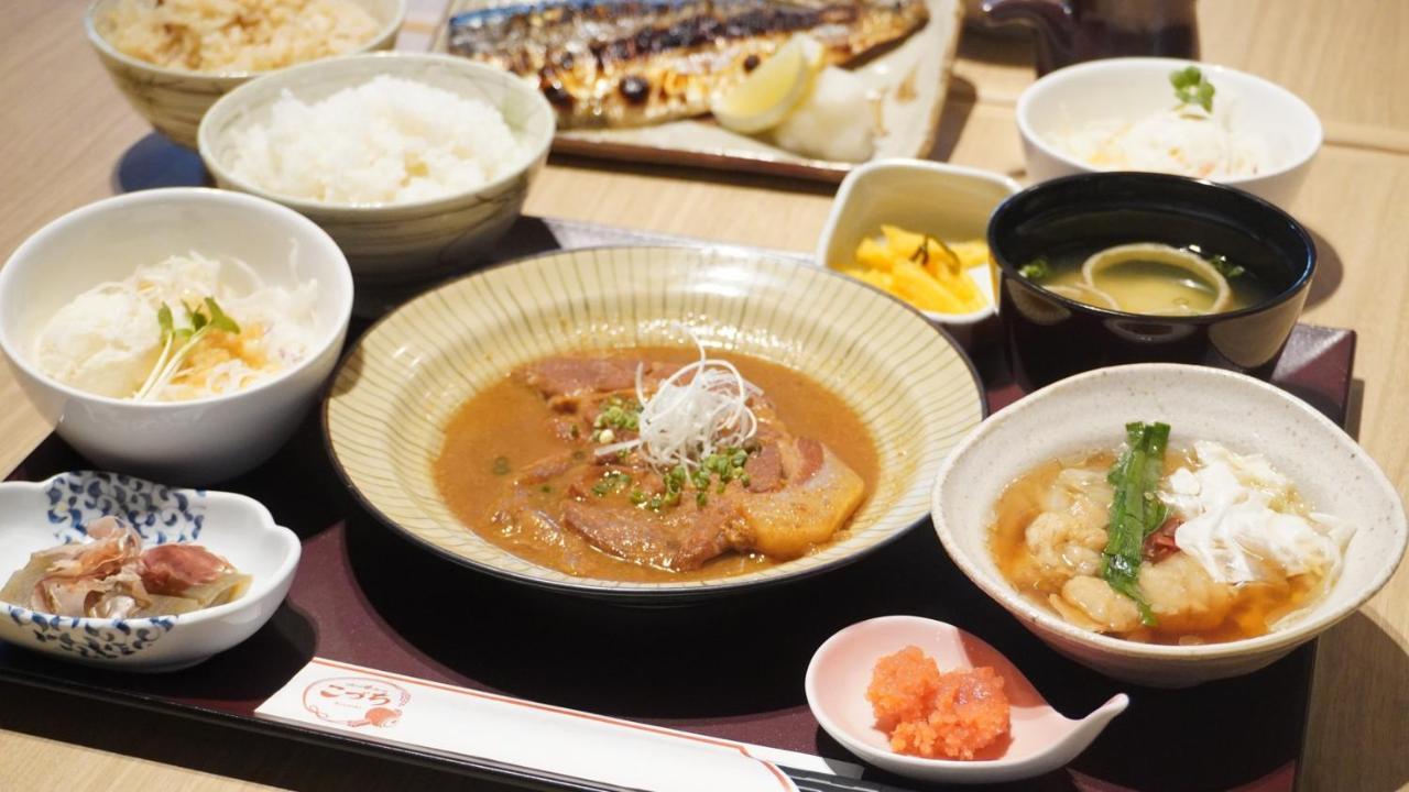 Via Inn Hakataguchi Ekimae Фукуока Екстер'єр фото